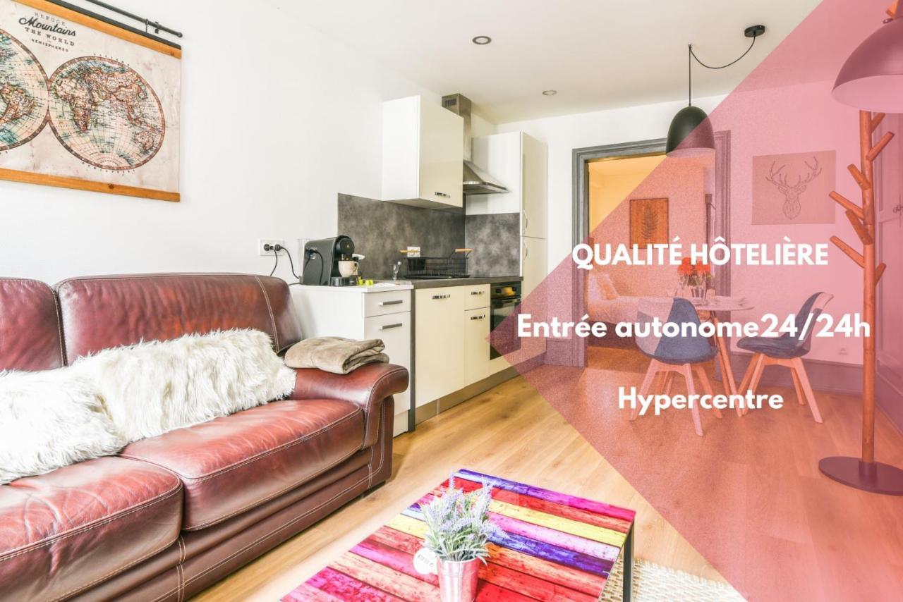 Parking - Le Wild Forest - Centre Historique Apartamento *
